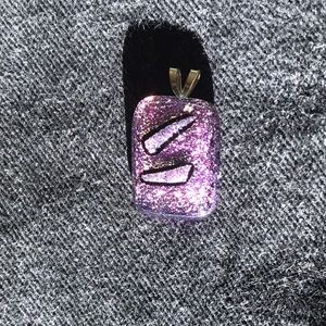 Handmade dichroic glass pendant